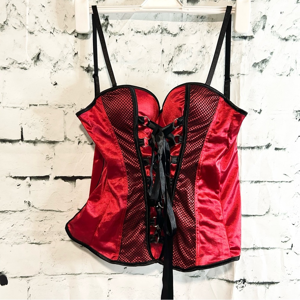 BodyRage Corset Style Top
